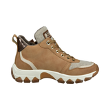 Sneaker cognac