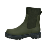 Chelsea Boots dark green