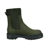 Chelsea Boots dark green