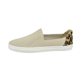 Slip-on's beige