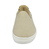 Slip-on's beige