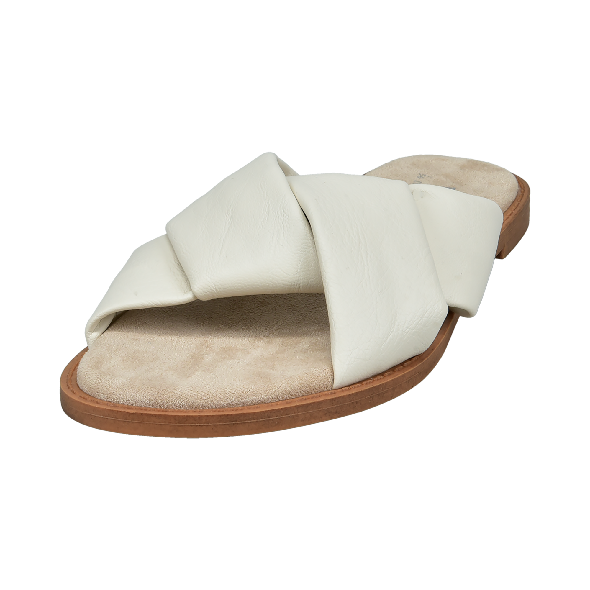 Pantolette beige