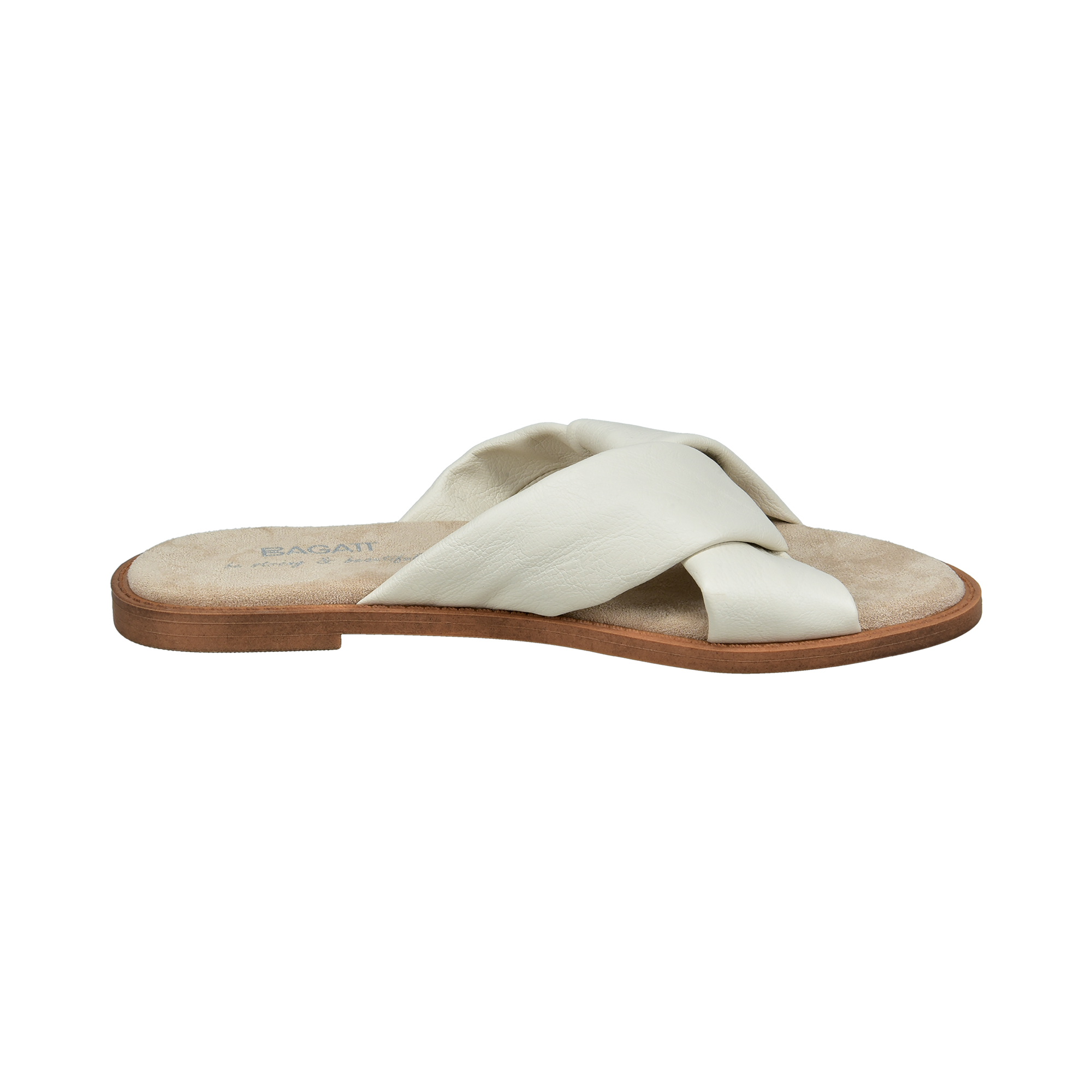 Pantolette beige