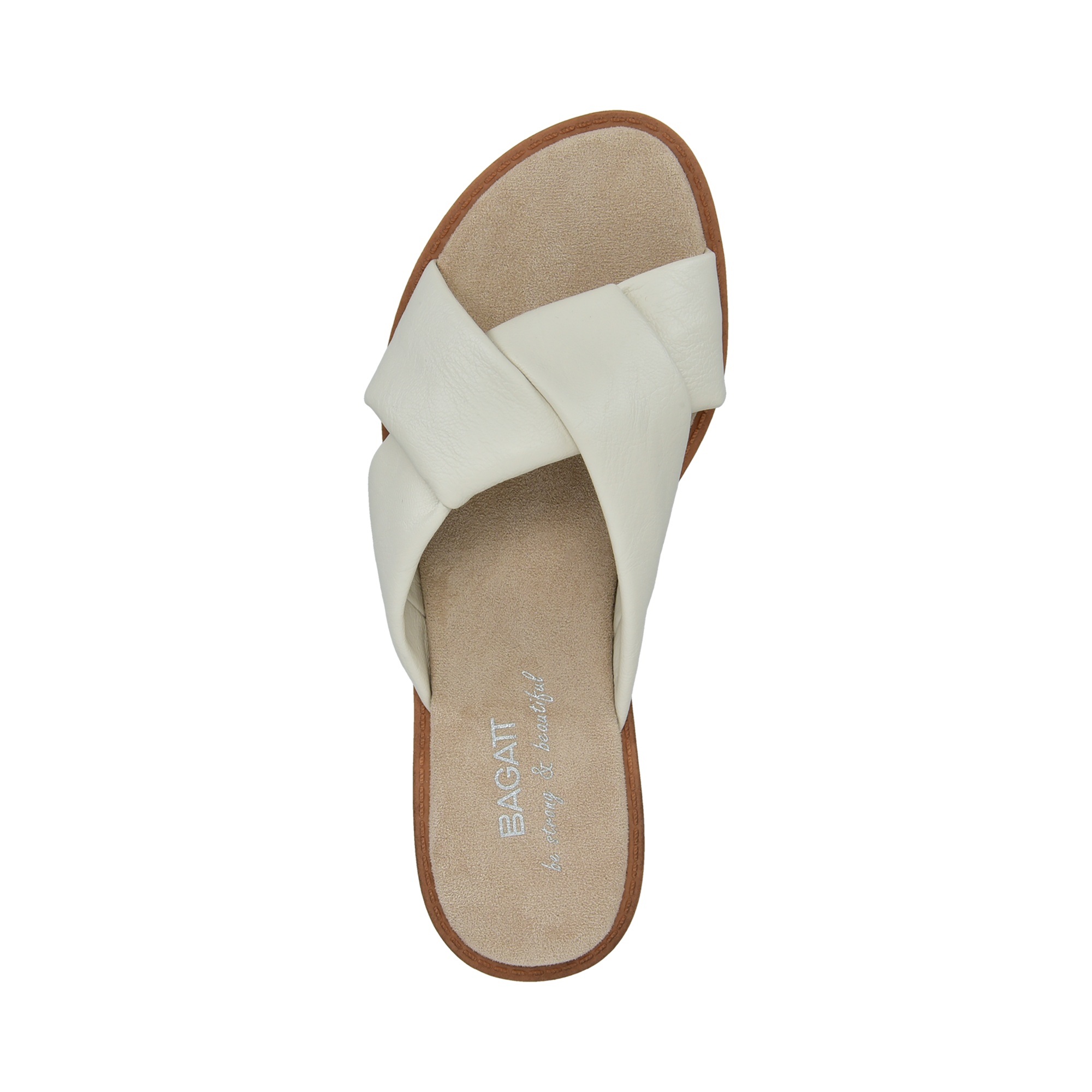 Pantolette beige