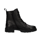 Leather Boots black