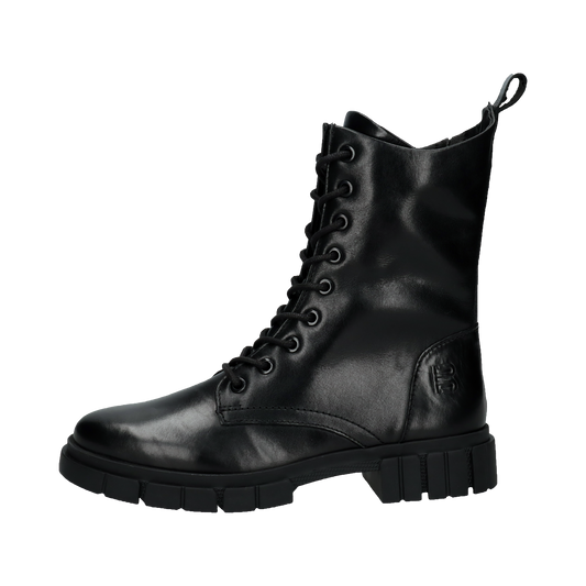 Leather Fiona Boots black