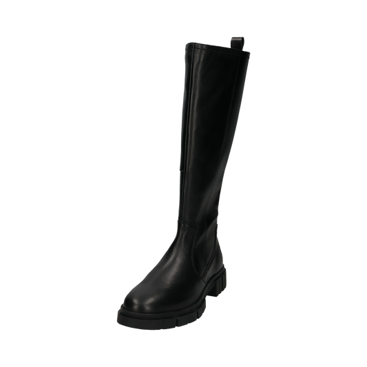 Leather Fiona Knee-high Boots black