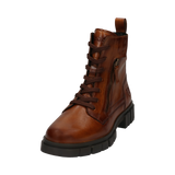 Cuir Bottes cognac