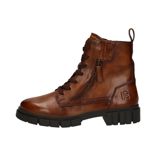 Leather Fiona Boots cognac