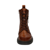 Cuir Bottes cognac