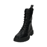 Cuir Bottes noir