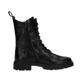 Cuir Bottes noir