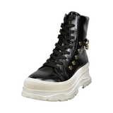 Sneaker Boots black lined