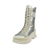 Boots metallic lined