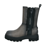 Stiefel grau