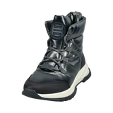 Sneaker Boots metallic