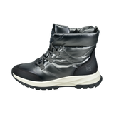 Sneaker Boots metallic