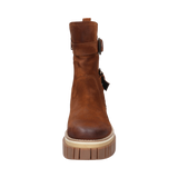 Stiefel Cognac