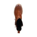 Stiefel Cognac