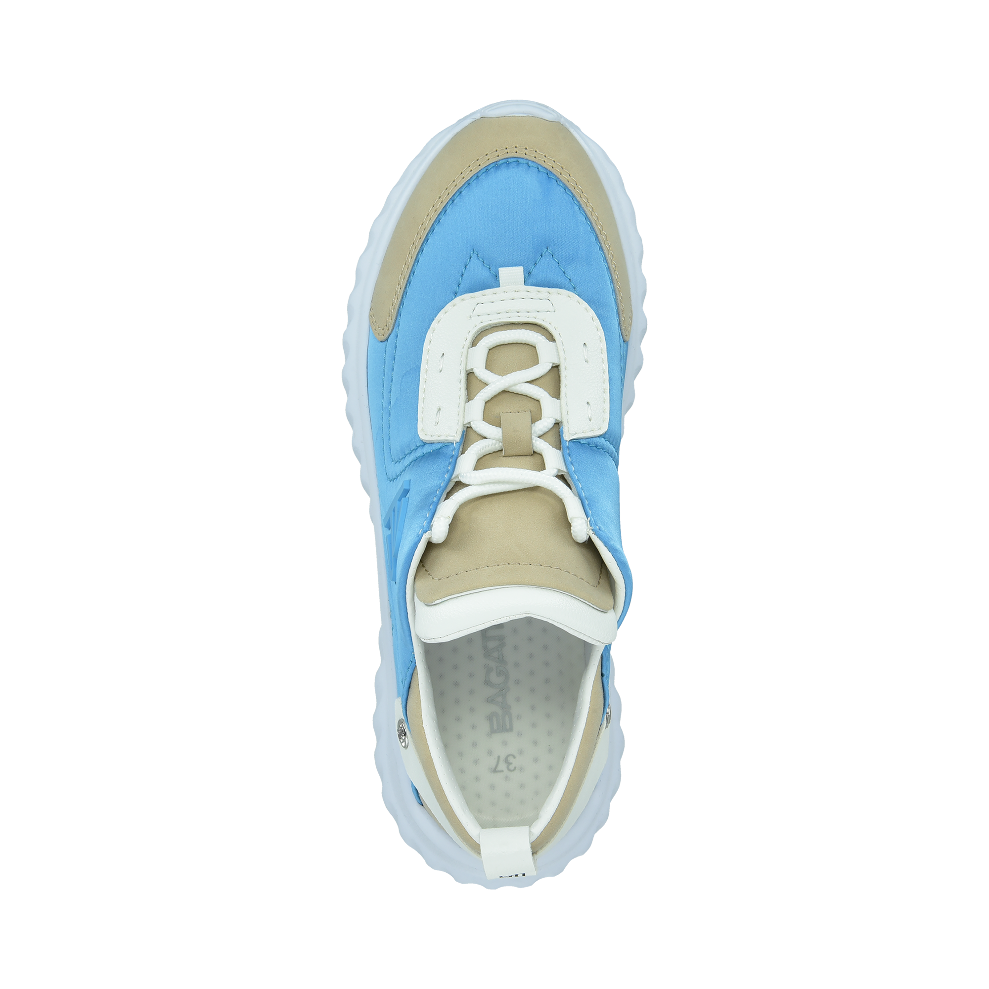 Sneakers light blue