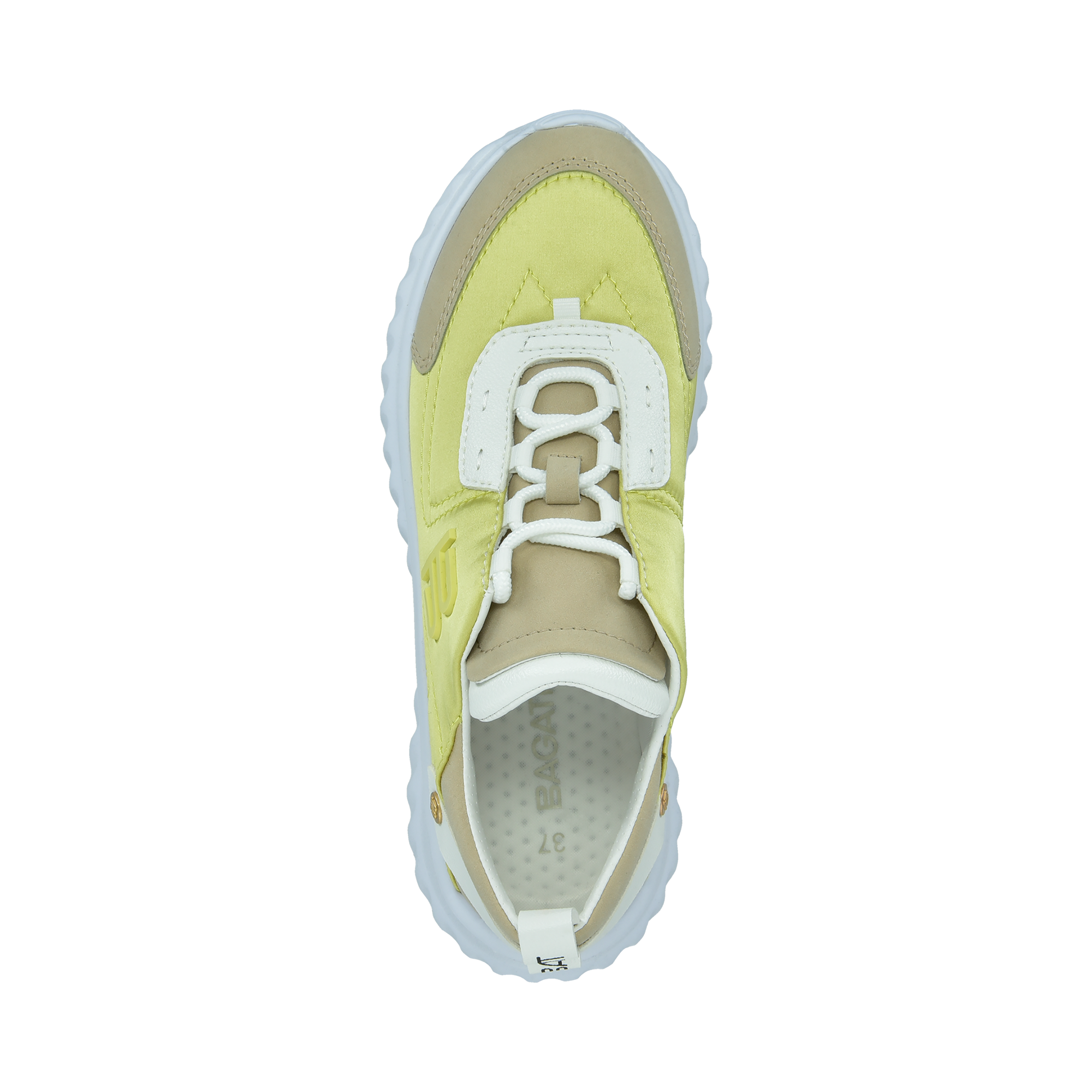 Sneakers yellow