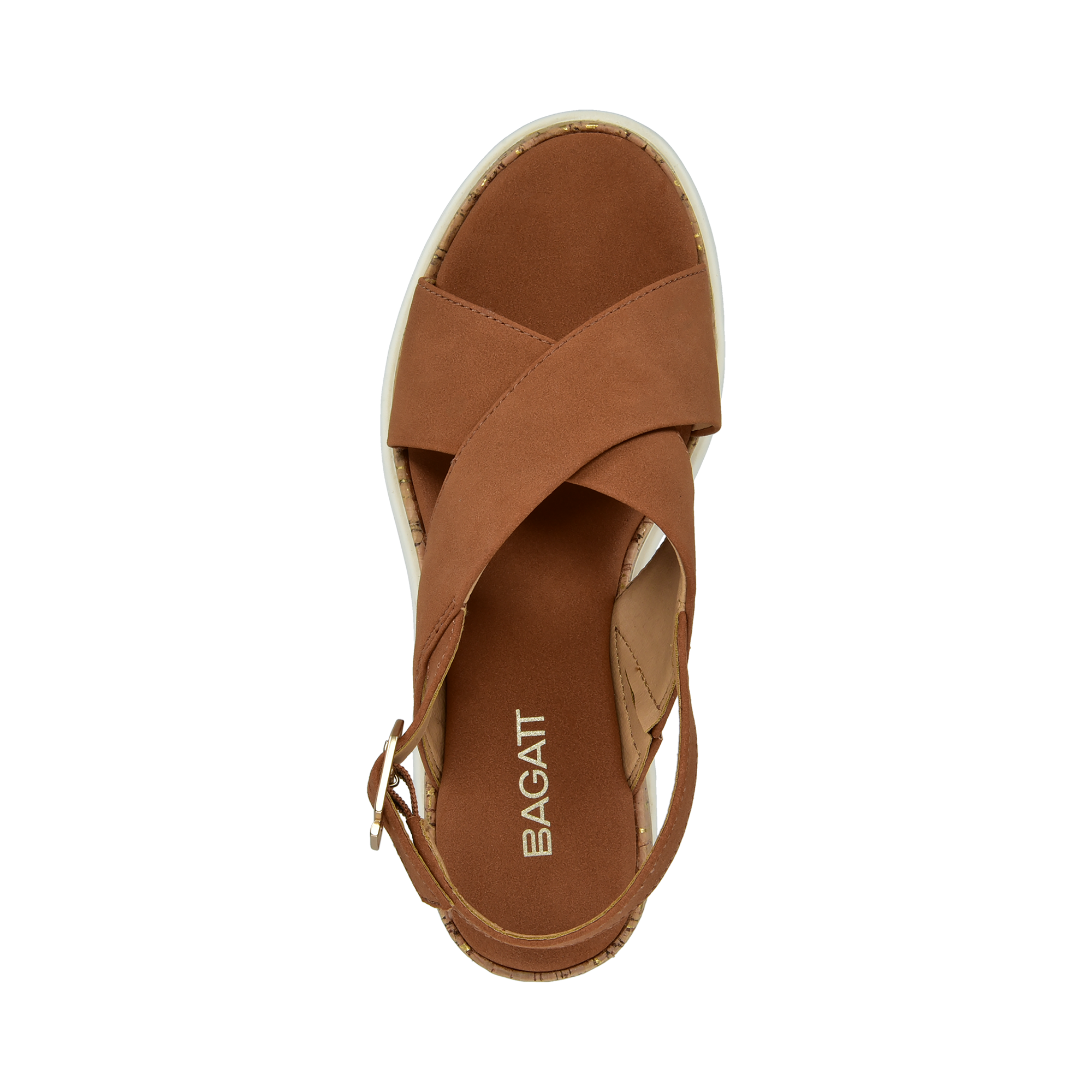 Sandalo cognac