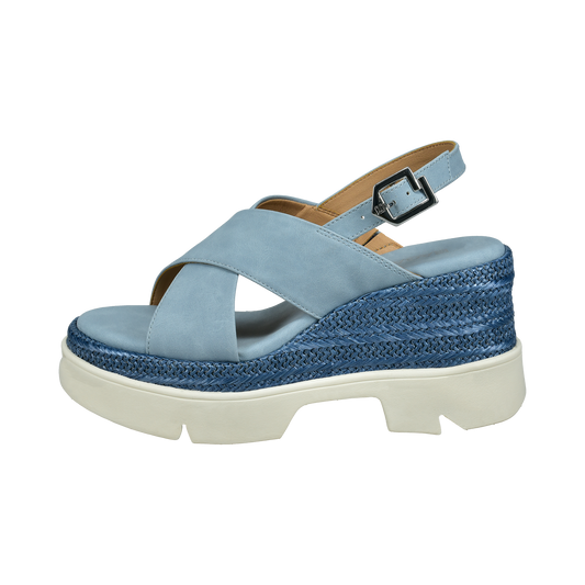 Sandals Trish light blue