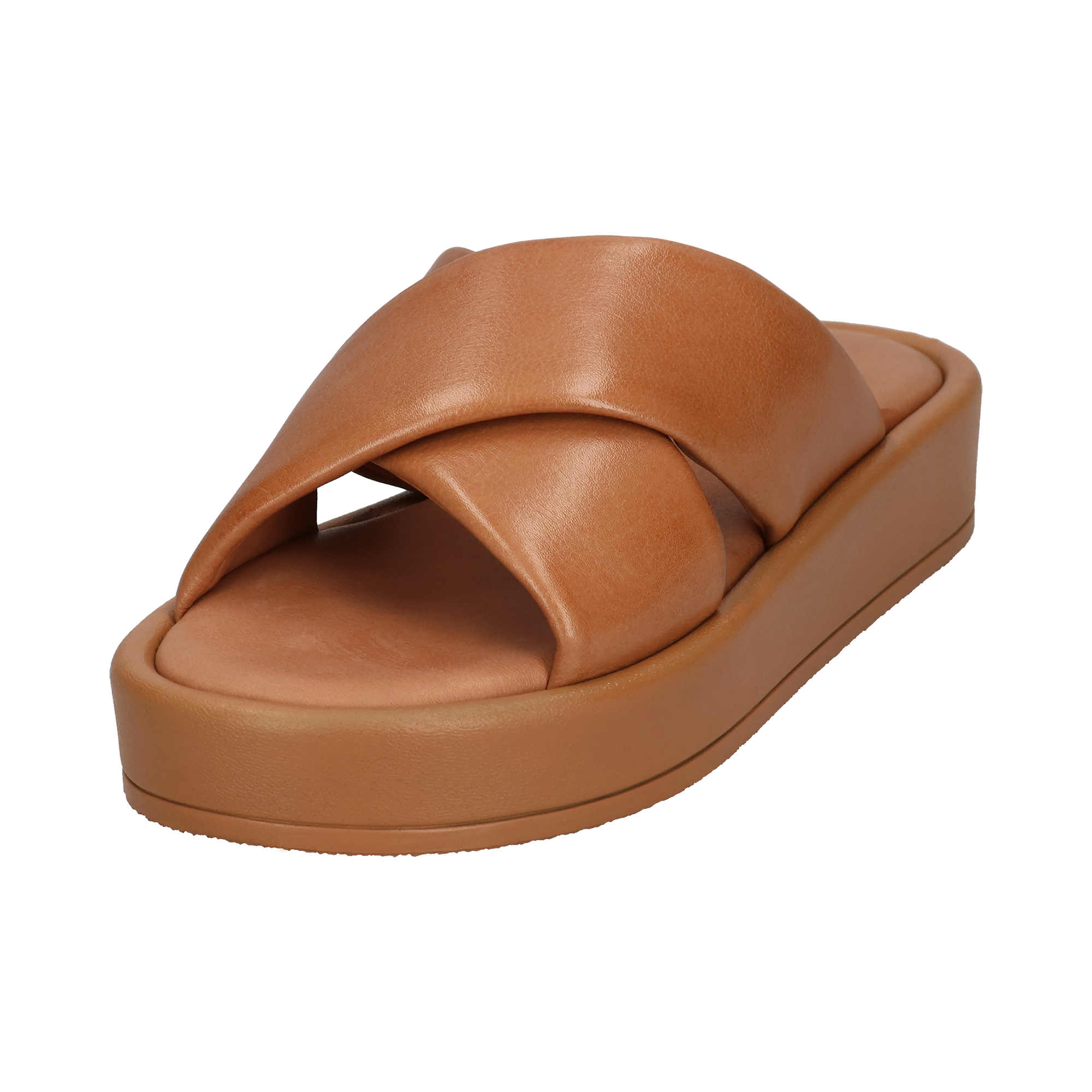 Mules cognac