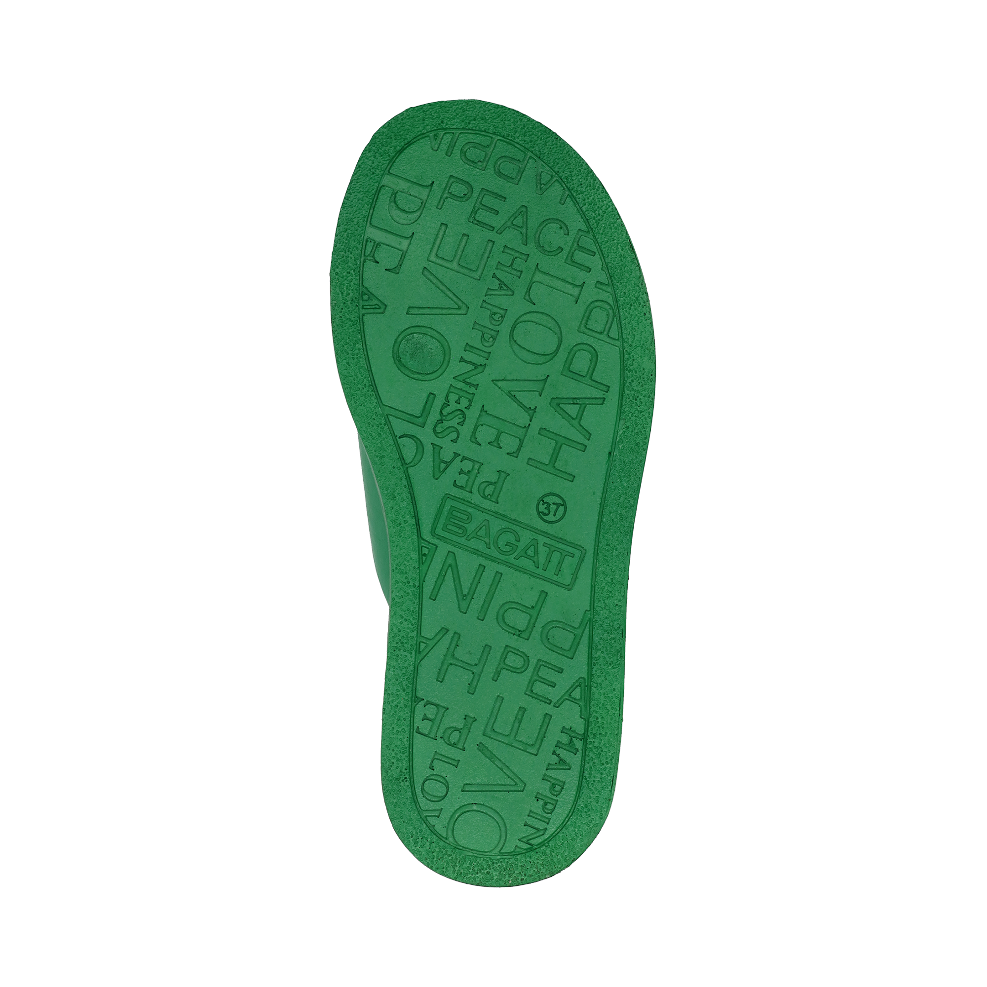 Pantolette verde