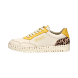 Lace-ups beige