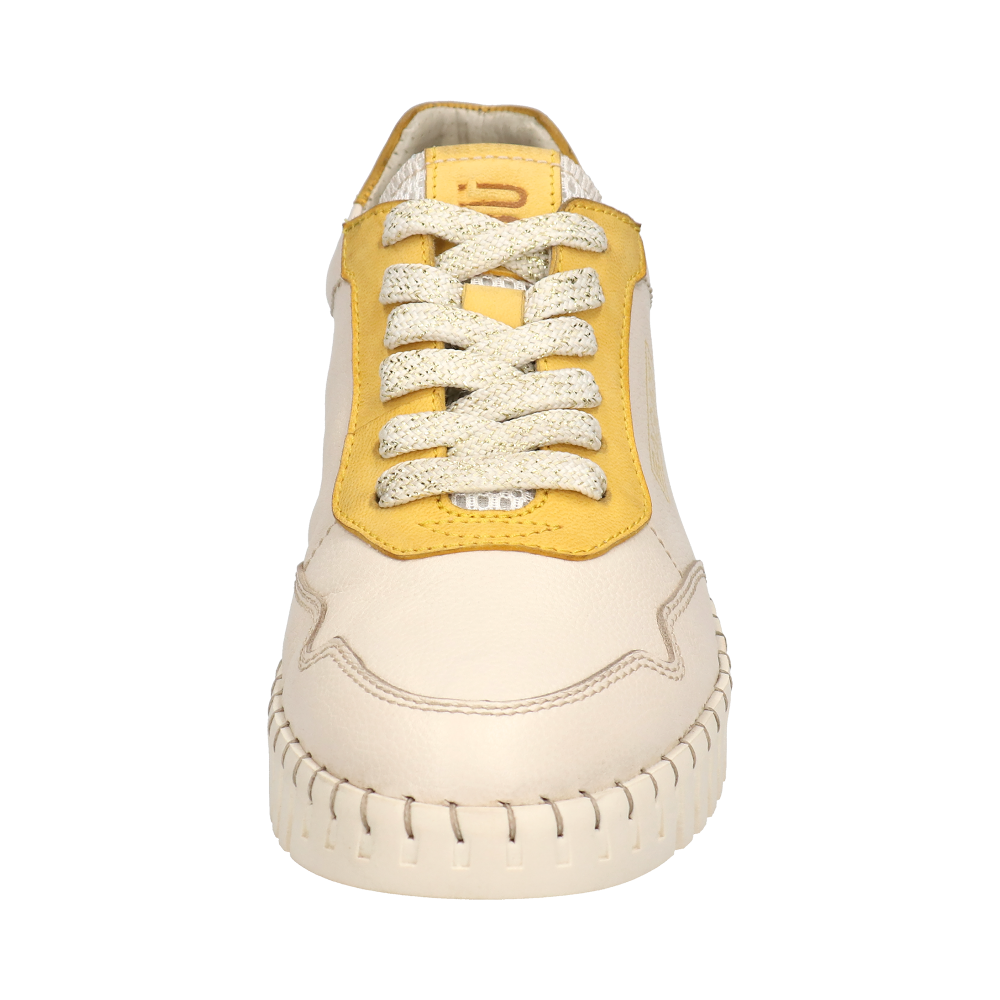 Lace-ups beige