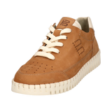 Lace-ups cognac