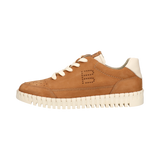 Lace-ups cognac