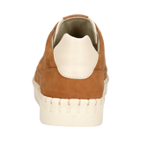 Lace-ups cognac