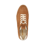 Lace-ups cognac