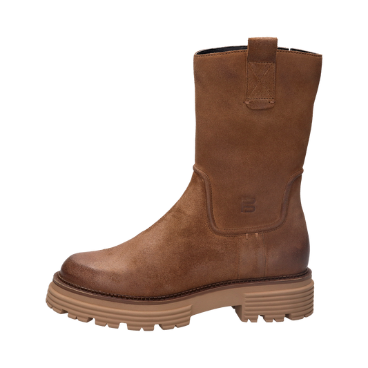 Leather Enna Boots brown