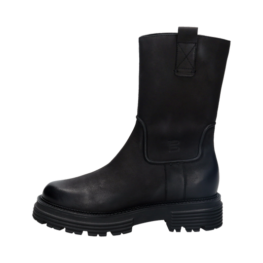 Leather Yamila Ankle Boots dark brown BAGATT