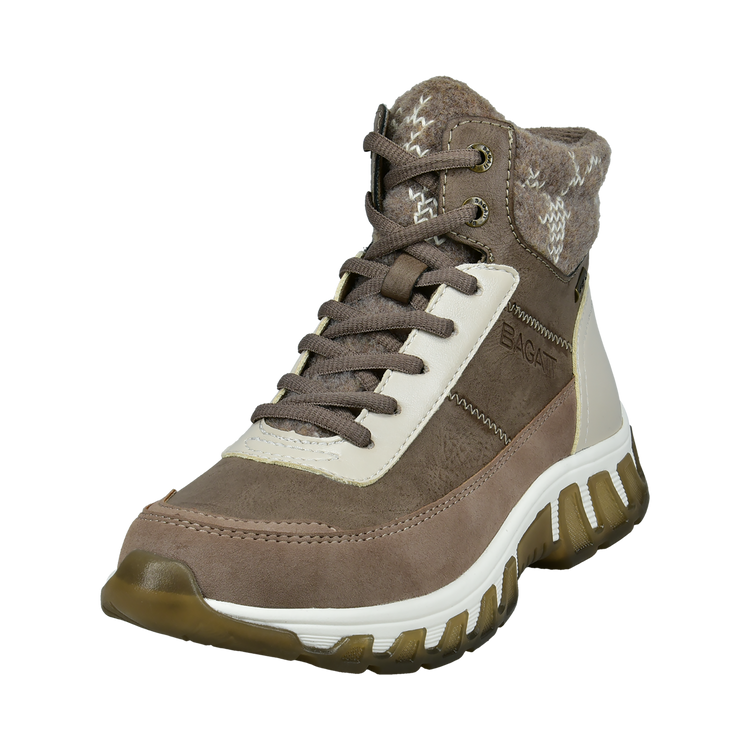 Leather Ronja Revo Boots dark brown – BAGATT