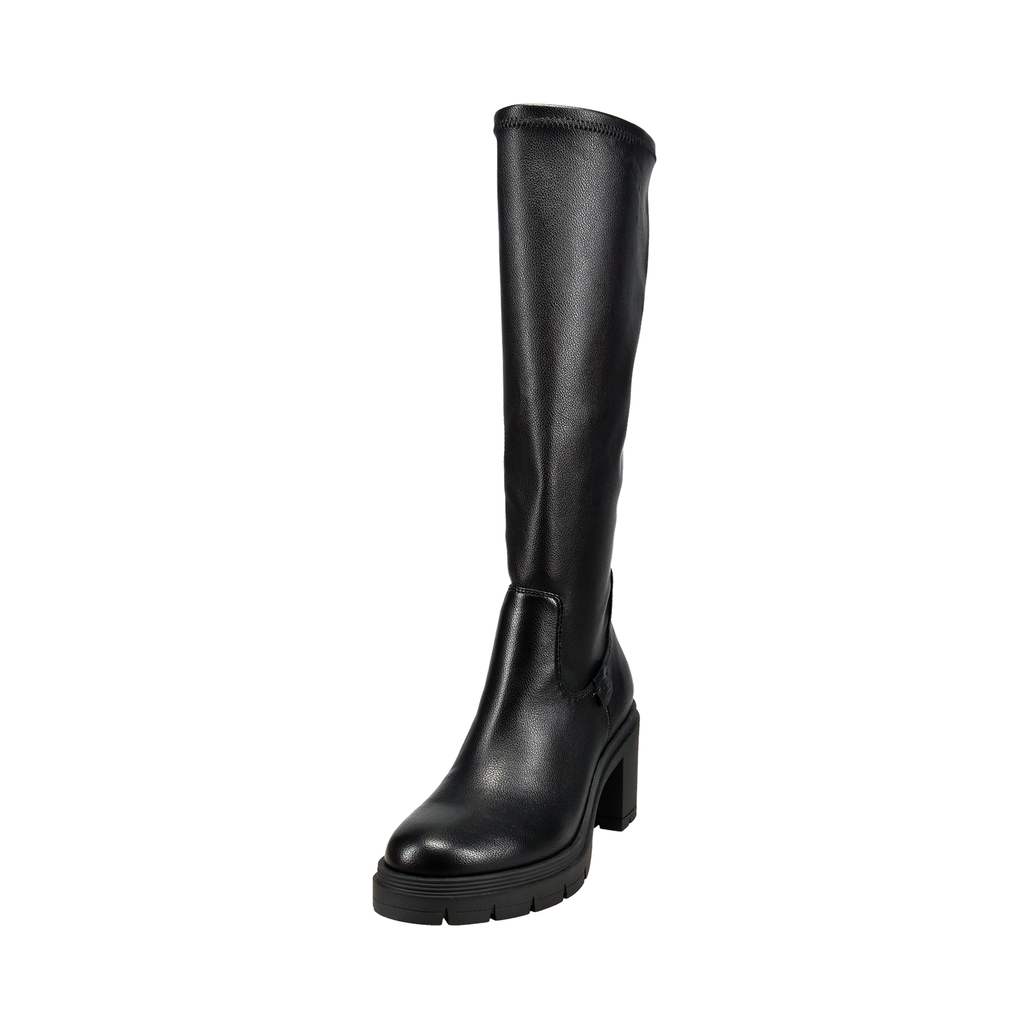 Bottes hautes noir