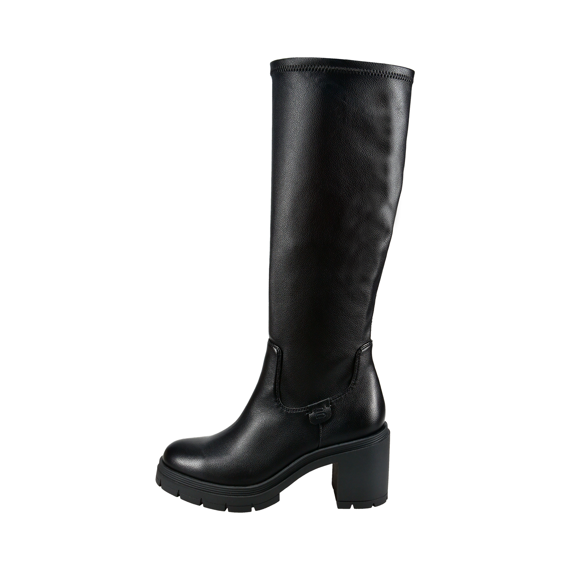 Bottes hautes noir