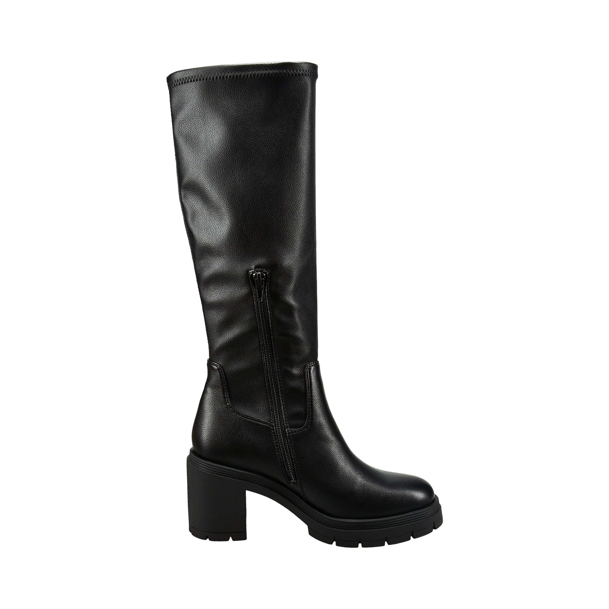 Bottes hautes noir