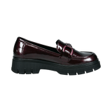 Loafers bordeaux