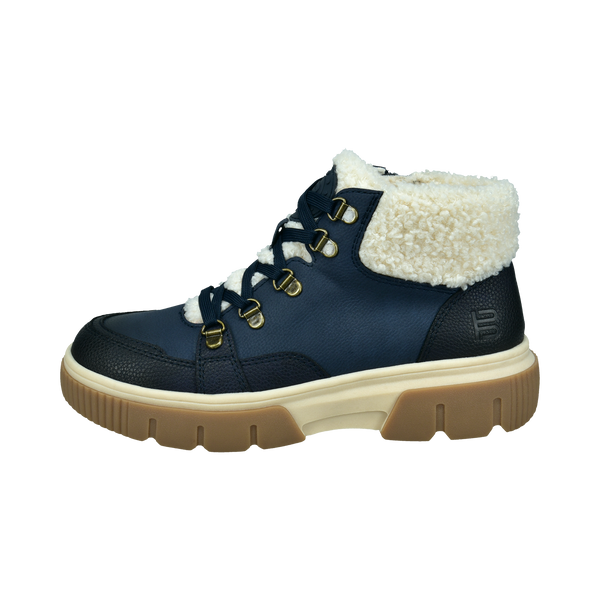 Woodland navy blue 2024 boots
