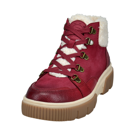 Molfetta Boots dark red