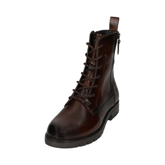 Leather Boots Imola dark brown