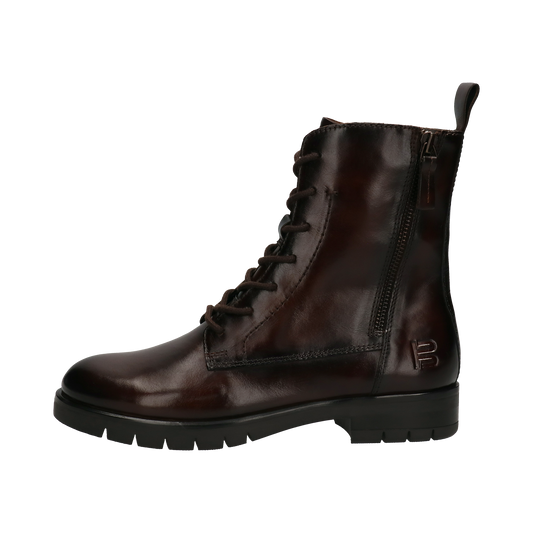 Leather Boots Imola dark brown