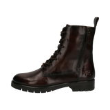 Leather Boots dark brown