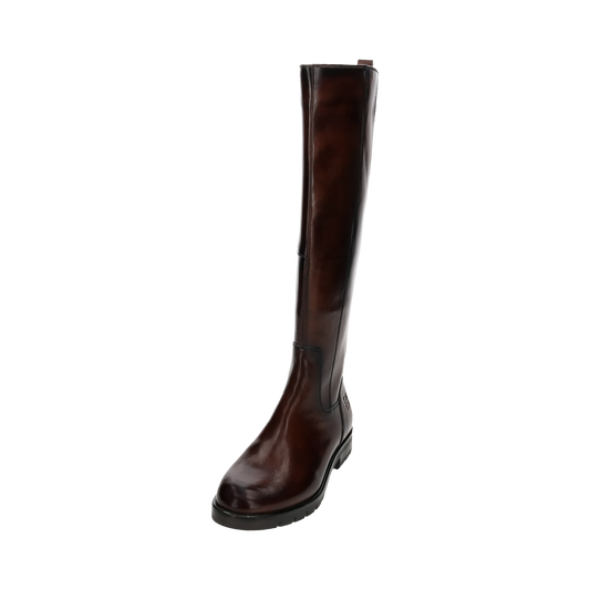 Leather Imola Knee-high Boots dark brown