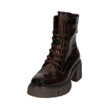 Leather Boots dark brown