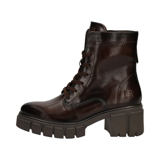 Leather Boots Forli dark brown
